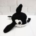 Ollie the Orca Scrubby Amigurumi