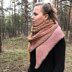 Glowing Dusk Shawl