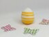 Little Chicken With Easter Egg
