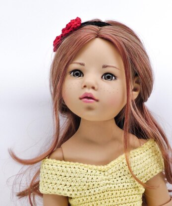 GOTZ/DaF 18" Doll Princess Belle Dress Set