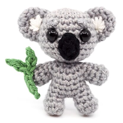 Mini Noso Koala Crochet Pattern