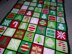 Christmas Patchwork Blanket