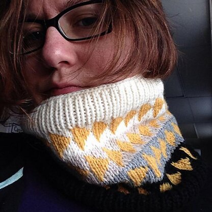 Flying Geese Cowl