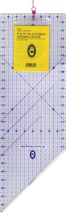 Marti Michell Ruler My Favorite Mitering Ruler Quilting Template