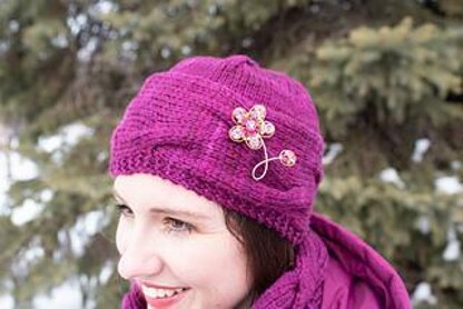 Chelsea Chunky Cabled Hat