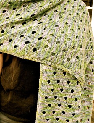 Madrill Lace Shawl