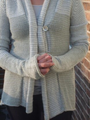 Remnant Stripe Cardigan