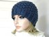 Pattern Women Hat Knit Beanie