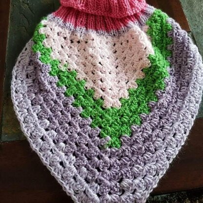 Cro-Knit Cowl