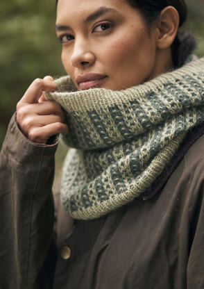 Column Cowl in Rowan Kid Classic PDF