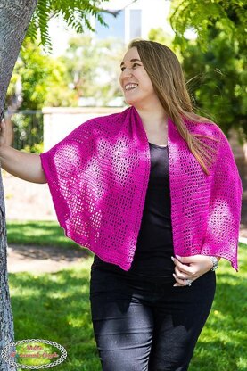 Celtic Weave Shawl