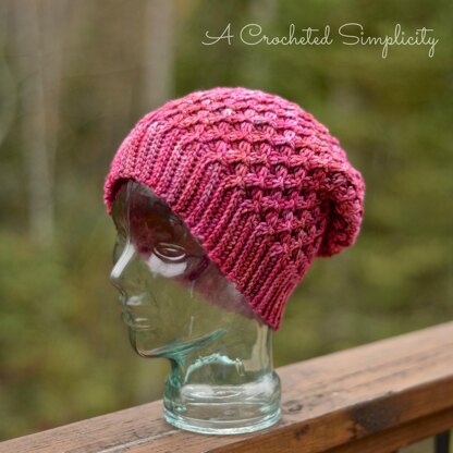 "Mock Smock" Beanie, Slouch & Slouchy Bonnet