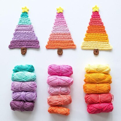 Ice Pop Christmas Trees