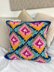 Bargello C2C Cushion