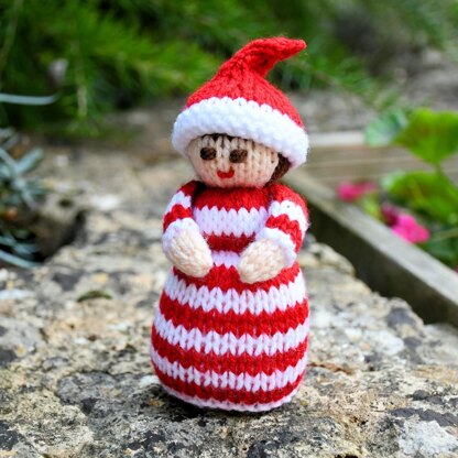 Elf Doll Knitting Pattern - Toy Knitting Pattern