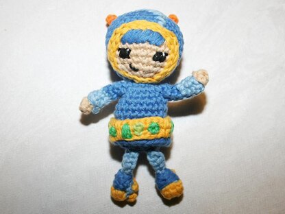 Team Umizoomi - Geo - Amigurumi