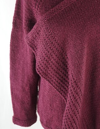 Cascade Yarns W750 Vineyard Stroll Cardigan (Free)