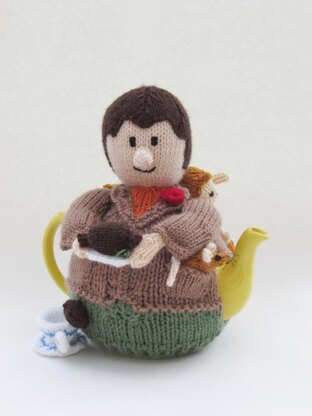 Robert Burns Tea Cosy