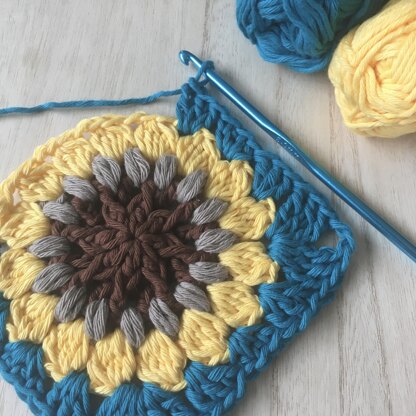 Sunflower Crochet Bralette -  Denmark