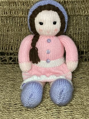 Little Yarn Doll