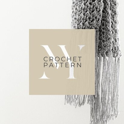 Simple Lightweight Tassel Scarf - The MAYCHE