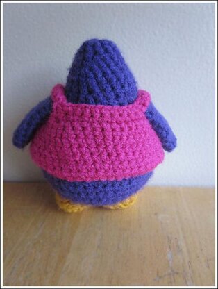 Club Penguin and Shirts Crochet Pattern (Download Now) 