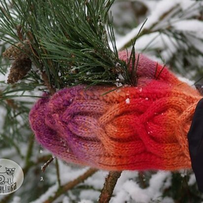 Iduna - knitting pattern