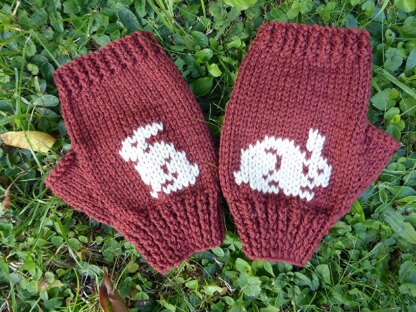 Wee Woodlanders' Mittens