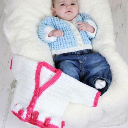 Baby Cardigans Crochet Pattern #154