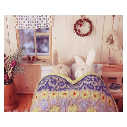 2 Little bunny: Sebastian and Lucy in English