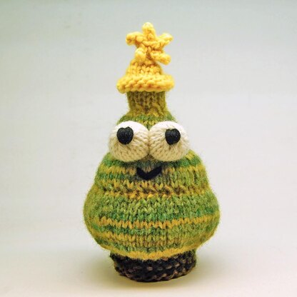 Duggy the Fir Tree Amigurumi Plush