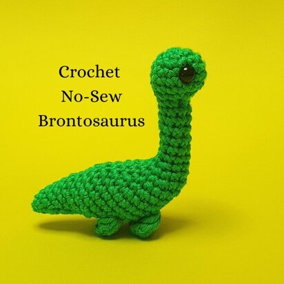 No-Sew Brontosaurus. UK terminology