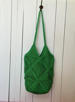 Crochet Bag Pattern: Botswana Bag