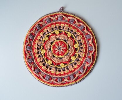 Mandala Pot Holder