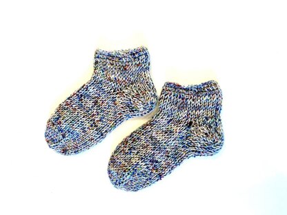Tunisian Knit Socks