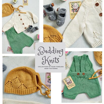 Budding Knits, Baby Collection