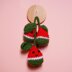 Watermelon Slice Car Hanging