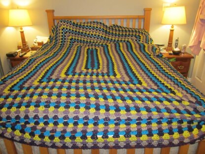 Bernat Granny Blanket