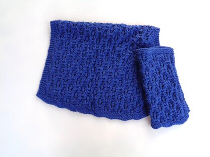 Sapphire Towel