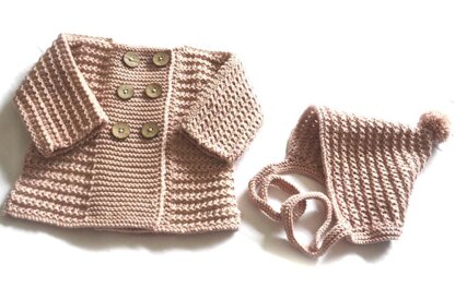 OGE Knitwear Designs P145 Little Munchkin and Pixie Hat PDF