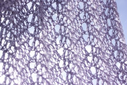 Easy Lacy Shawl
