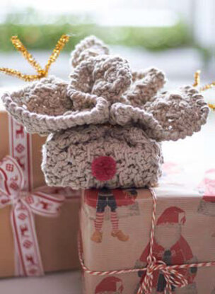 Rudolph's Soap Cozy in Lily Sugar 'n Cream Solids