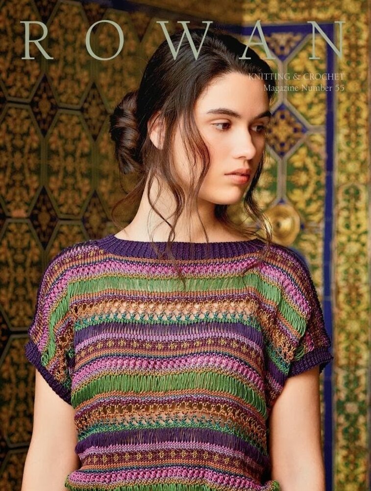 Rowan Knitting and Crochet Magazine #55 | LoveCrafts