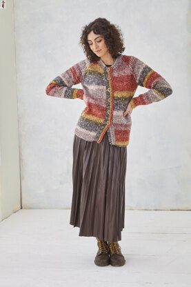 Sweater & Cardigan in King Cole Hedgerow Chunky - P6205 - Leaflet