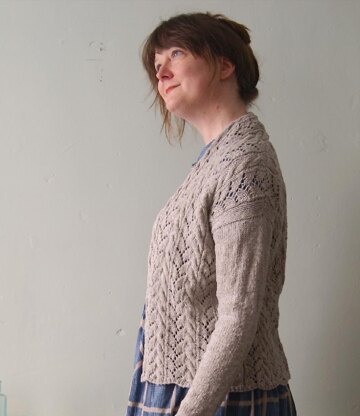 Teakwood Light Cardigan