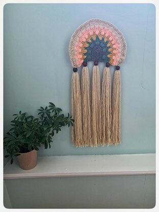 Rainbow Wall Hanging