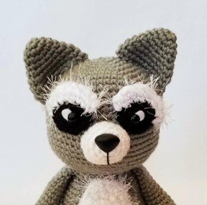 Cute Crochet Raccoon (Racoon)