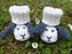 Little Sheep Booties for Babies