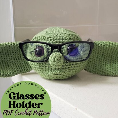 BABY ALIEN GLASSES HOLDER