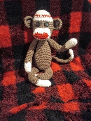 Sock Monkey Amigurumi